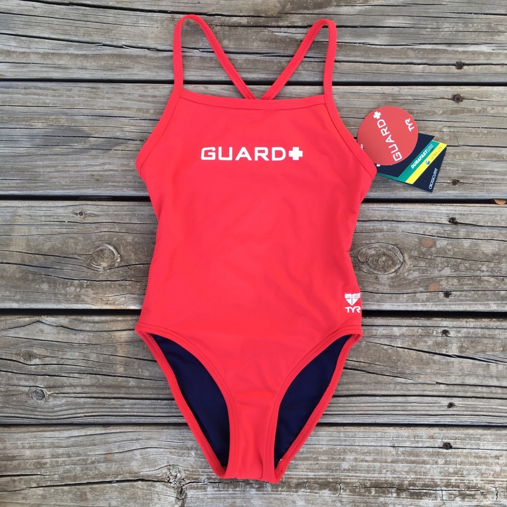 NWT! Life Guard one piece